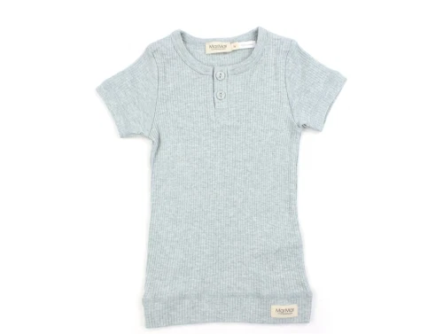 MarMar pistachio melange t-shirt modal